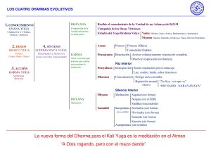 Los 4 Dharmas Evolutivos