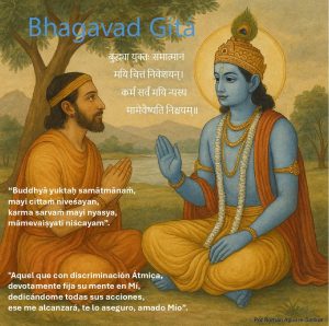 Tabla dinámica y pautas a potenciar del Srimad Bhagavad Gítá