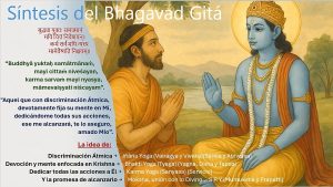 Síntesis del Srimad Bhagavad Gítá